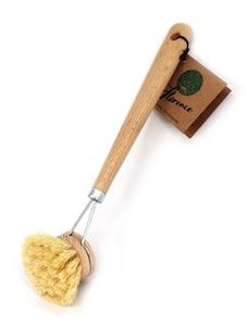 Natural Wooden Dish Brush 50mm