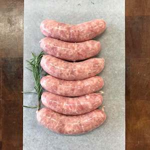 Lincolnshire Pork Sausage (6 pack)  Bronze Medal 2022