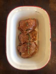 Marinated Boneless Skinless Chicken Thigh (500gm)