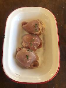 Boneless Skinless Chicken Thigh (500gm)