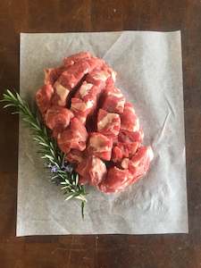 Boneless Lamb Shoulder (Diced) 500gm