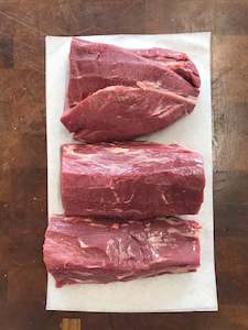 Butchery: Beef Eye Fillet