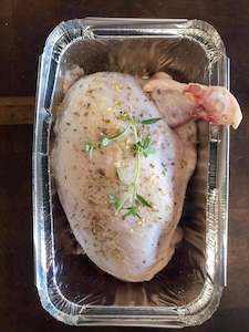 Butchery: Organic Chicken Dinner for 2 (Oven Ready)