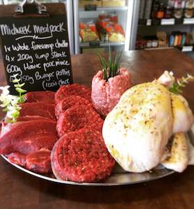 Butchery: #1 "Mid-Week" Family Meat Pack