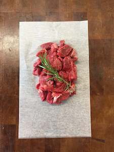 Butchery: Chuck Steak Diced