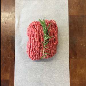 100% Premium Chuck Beef Mince