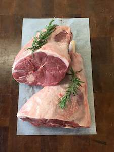 Lamb Leg Half (bone in)