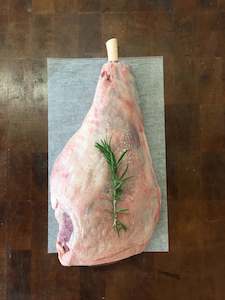 Lamb Leg Whole (bone in)