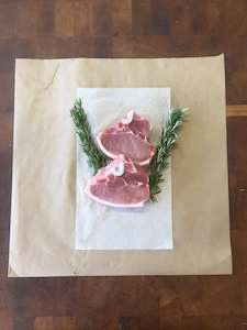 Free Farmed Pork Mid Loin Chop