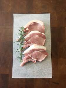 Free Farmed Pork Loin Cutlet