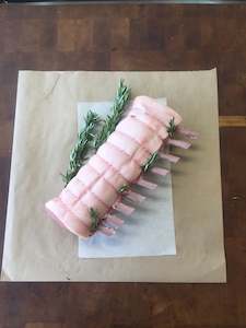 Free Farmed Pork Loin Rack