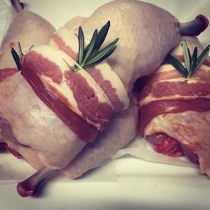 Butchery: Organic Semi Boned Chicken Leg