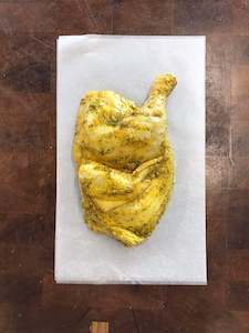 Half Organic Chicken