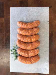 Spanish Chorizo Free Farmed Pork Sausage (6 pack) Bronze Medal 2023