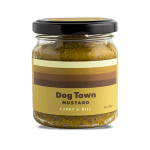 Dog Town Mustard - Curry & Dill