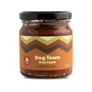 Dog Town Mustard - Smokey BBQ