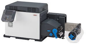 Oki Pro 1050 Label Printer