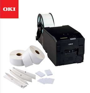 Printing support: Oki Pro330S