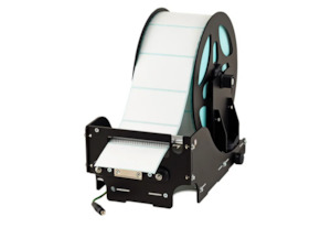 Printing support: Oki Pro 330S Roll Holder