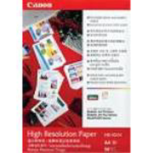 Printing support: Canon A3 High Res HR-101 20pk