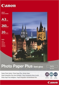 Canon A3 Semi Gloss Photopaper