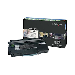 Lexm 12017SR Prebate Toner