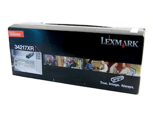 Lexm 34217XR Prebate Toner