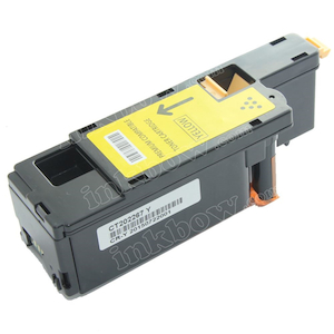 Compatible yellow toner for Fuji Xerox