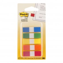 Stationery: 3M Post-It Flags 683-5CF Mini Assorted Portable 10X43mm (New Model)