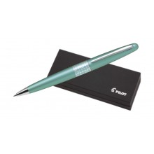 Pilot MR3 Ballpoint Medium Metallic Aqua Blue (BP-MR3-M-DT-L)