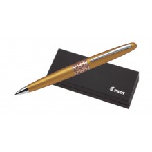 Stationery: Pilot MR3 Ballpoint Medium Golden Orange (BP-MR3-M-FL-L)