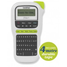 Stationery: Brother PTH110 P-Touch (White)