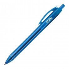 Icon Ballpoint Retractable Pen Triangular Medium Blue