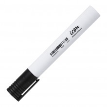 Icon Whiteboard Marker Bullet Tip Black - Box 12