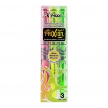 Pilot Frixion Highlighter 3 Pack (SW-FL-S3)