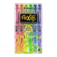 Pilot Frixion Highlighter 6 Pack (SW-FL-S6)