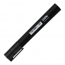 Icon Permanent Marker Bullet Tip Black - Box 12