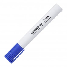 Icon Whiteboard Marker Bullet Tip Blue - Box 12