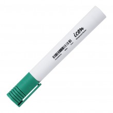 Icon Whiteboard Marker Bullet Tip Green - Box 12