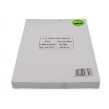 Stationery: Icon Laminating Pouches A5 Gloss 80mic Pack 100