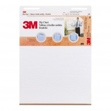 3M Flip Chart 570 White 635 x 762mm - Two Flip Charts