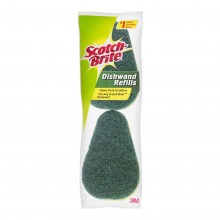 Stationery: Scotch-Brite Dishwand Heavy Duty Refill 481-12 Pkt/2