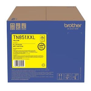 Brother TN851XXLY Yellow Toner