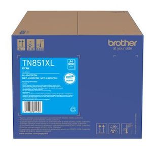 Brother TN851XLC Cyan Toner