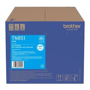 Brother TN851C Cyan Toner