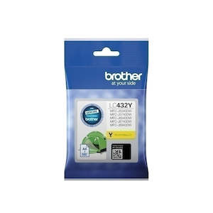 Brother LC432 Yellow Ink Cartridge