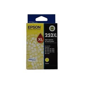 Inkjet Printer Ink Cartridges: Epson 252 XL Yellow Ink Cartridge - SPECIAL