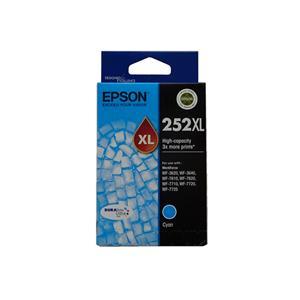 Inkjet Printer Ink Cartridges: Epson 252 XL Cyan Ink Cartridge - SPECIAL