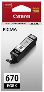 Canon PGI 670 Black Ink Cartridge - SPECIAL