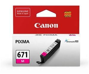 Inkjet Printer Ink Cartridges: Canon CLI 671 Magenta Ink Cartridge - SPECIAL